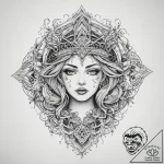 Tattoo sketch witch tattoo, tattoo drawing ou… – tattoo sketch (№1759370771_0, 02.10.2025 02:06) — tattoovalue.net