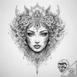 Tattoo sketch duplicate – tattoo sketch (№1759375738_0, 02.10.2025 03:28) — tattoovalue.net