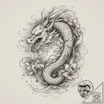 Tattoo sketch map, tattoo drawing outline, ro… – tattoo sketch (№1759376731_0, 02.10.2025 03:45) — tattoovalue.net