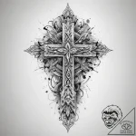 Tattoo sketch fake, tattoo flash sheet design… – tattoo sketch (№1759379322_0, 02.10.2025 04:28) — tattoovalue.net