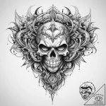 Tattoo sketch truth, concept art for tattoo,… – tattoo sketch (№1759380517_0, 02.10.2025 04:48) — tattoovalue.net