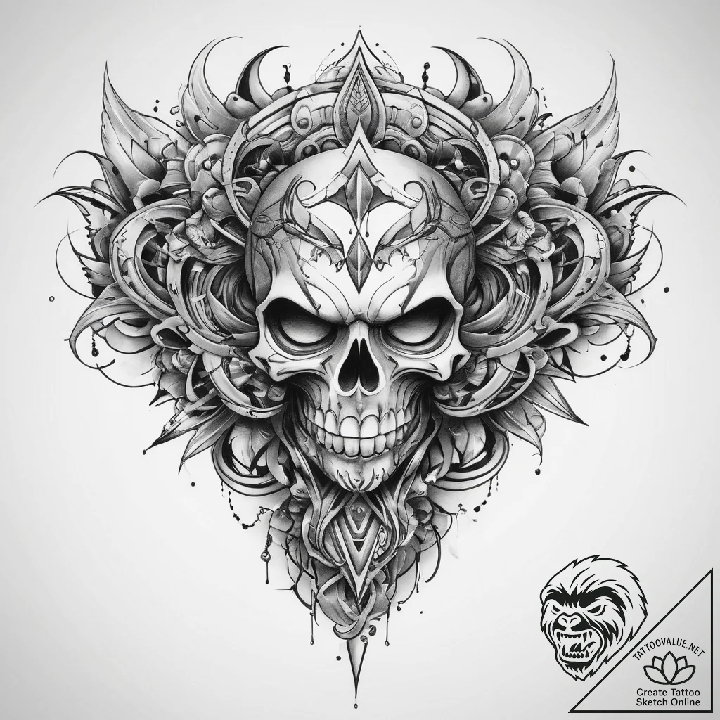 Tattoo sketch truth, concept art for tattoo,... - tattoo sketch (№1759380517_0, 02.10.2025 04:48) — tattoovalue.net