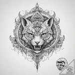 Tattoo sketch permit – tattoo sketch (№1759380713_0, 02.10.2025 04:51) — tattoovalue.net