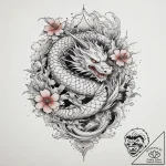 Tattoo sketch mystical plane, tattoo sketch d… – tattoo sketch (№1759382304_0, 02.10.2025 05:18) — tattoovalue.net