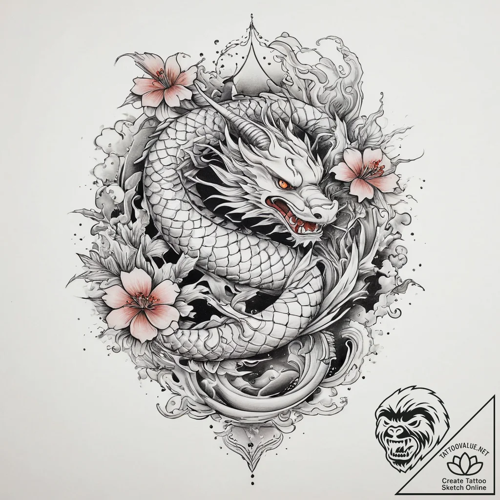 Tattoo sketch mystical plane, tattoo sketch d... - tattoo sketch (№1759382304_0, 02.10.2025 05:18) — tattoovalue.net