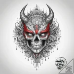 Tattoo sketch fantasy, ink illustration for t… – tattoo sketch (№1759383101_0, 02.10.2025 05:31) — tattoovalue.net