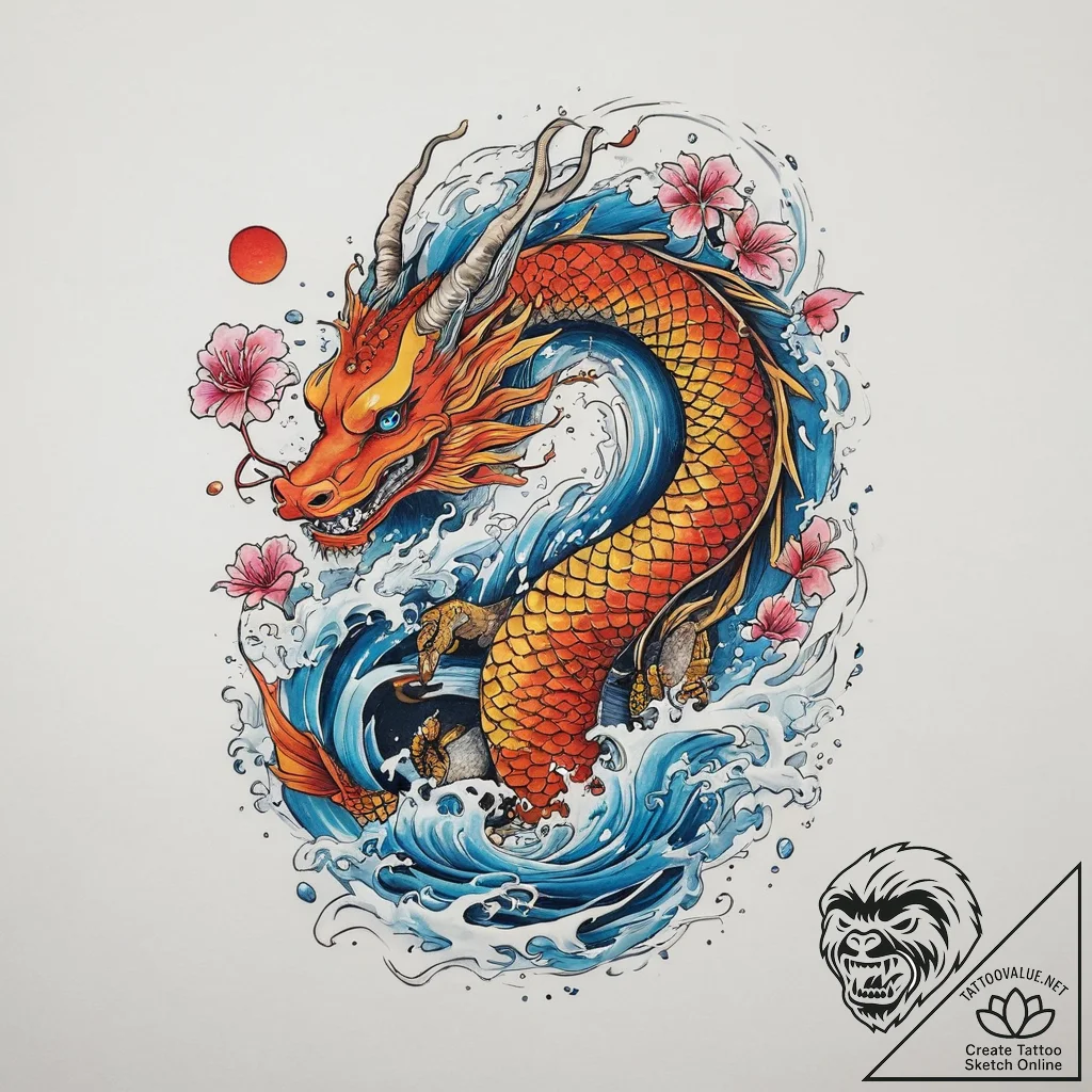 Tattoo sketch banshee, concept art for tattoo... - tattoo sketch (№1759385292_0, 02.10.2025 06:08) — tattoovalue.net