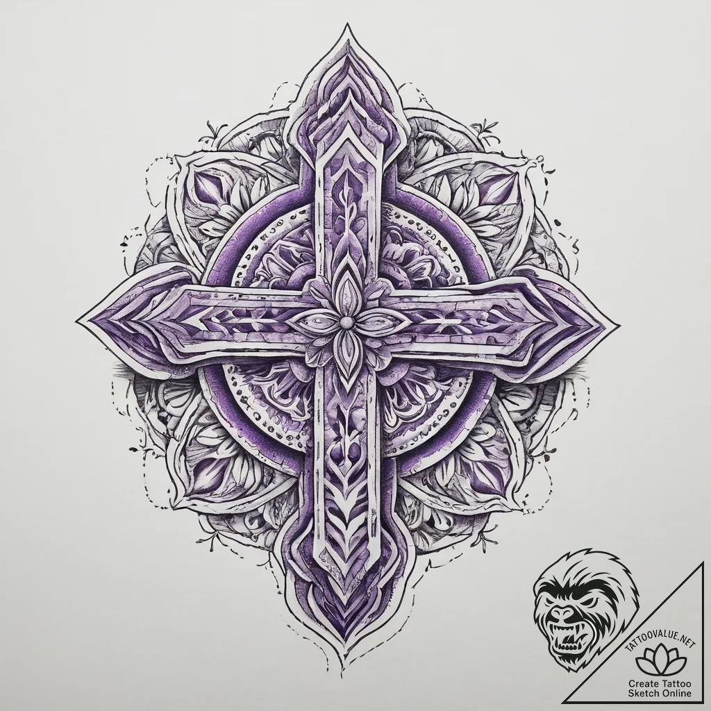 Tattoo sketch purple, artistic tattoo sketch,... - tattoo sketch (№1759385491_0, 02.10.2025 06:11) — tattoovalue.net