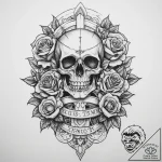 Tattoo sketch tower, concept art for tattoo,… – tattoo sketch (№1759386481_0, 02.10.2025 06:28) — tattoovalue.net