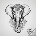 Tattoo sketch elephant, tattoo sketch design,… – tattoo sketch (№1759388074_0, 02.10.2025 06:54) — tattoovalue.net
