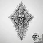 Tattoo sketch leg, tattoo flash sheet design,… – tattoo sketch (№1759388670_0, 02.10.2025 07:04) — tattoovalue.net