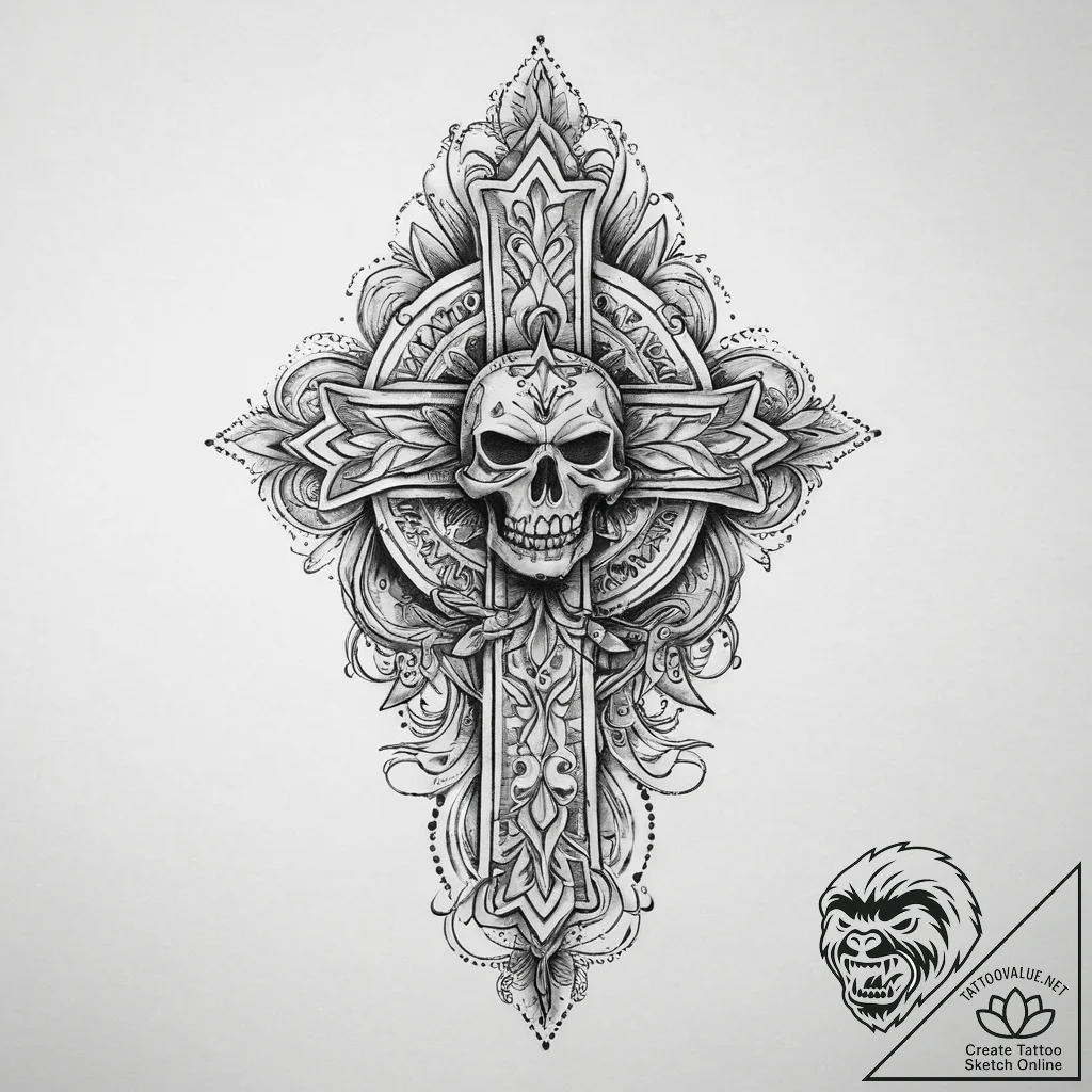 Tattoo sketch leg, tattoo flash sheet design,... - tattoo sketch (№1759388670_0, 02.10.2025 07:04) — tattoovalue.net