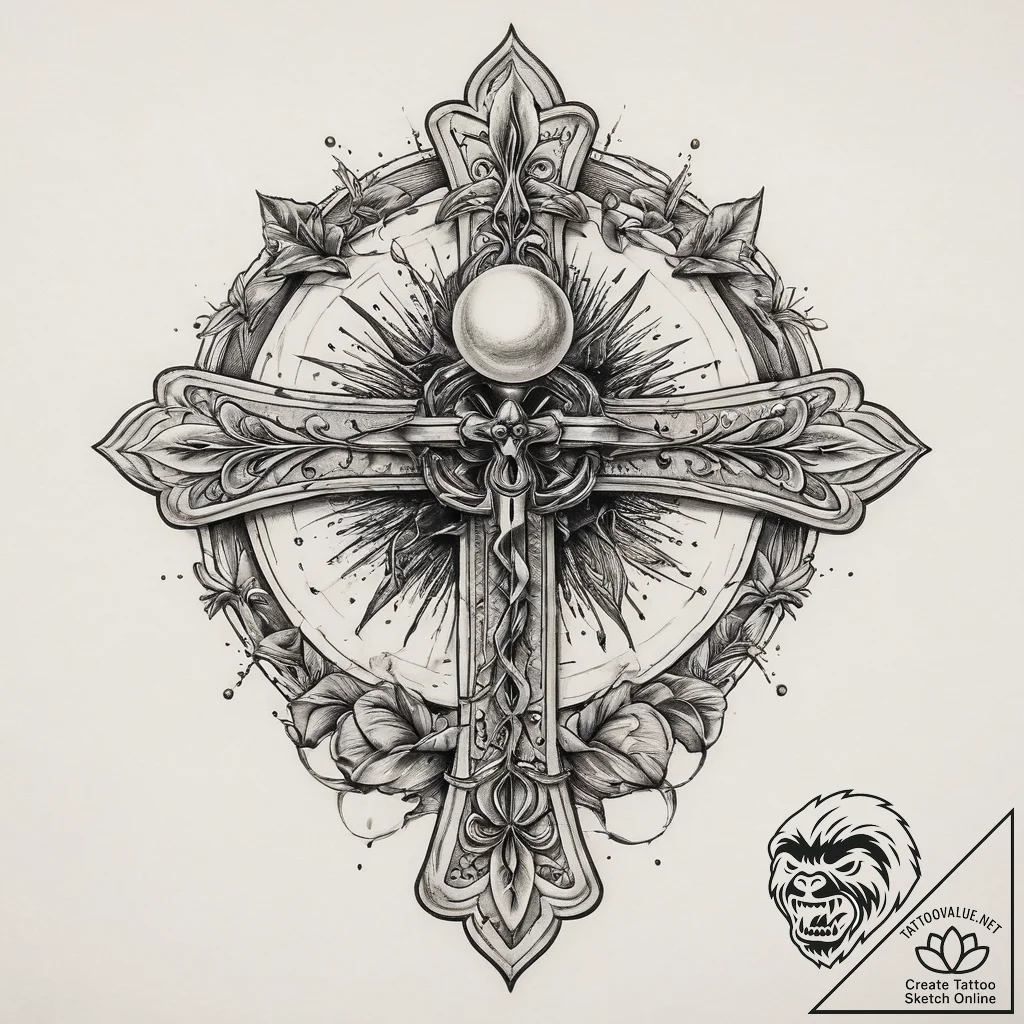 Tattoo sketch pearl tattoo, ink illustration... - tattoo sketch (№1759391058_0, 02.10.2025 07:44) — tattoovalue.net