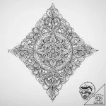 Home & comfort, tattoo line art, black outlin… – tattoo sketch (№1759391654_0, 02.10.2025 07:54) — tattoovalue.net