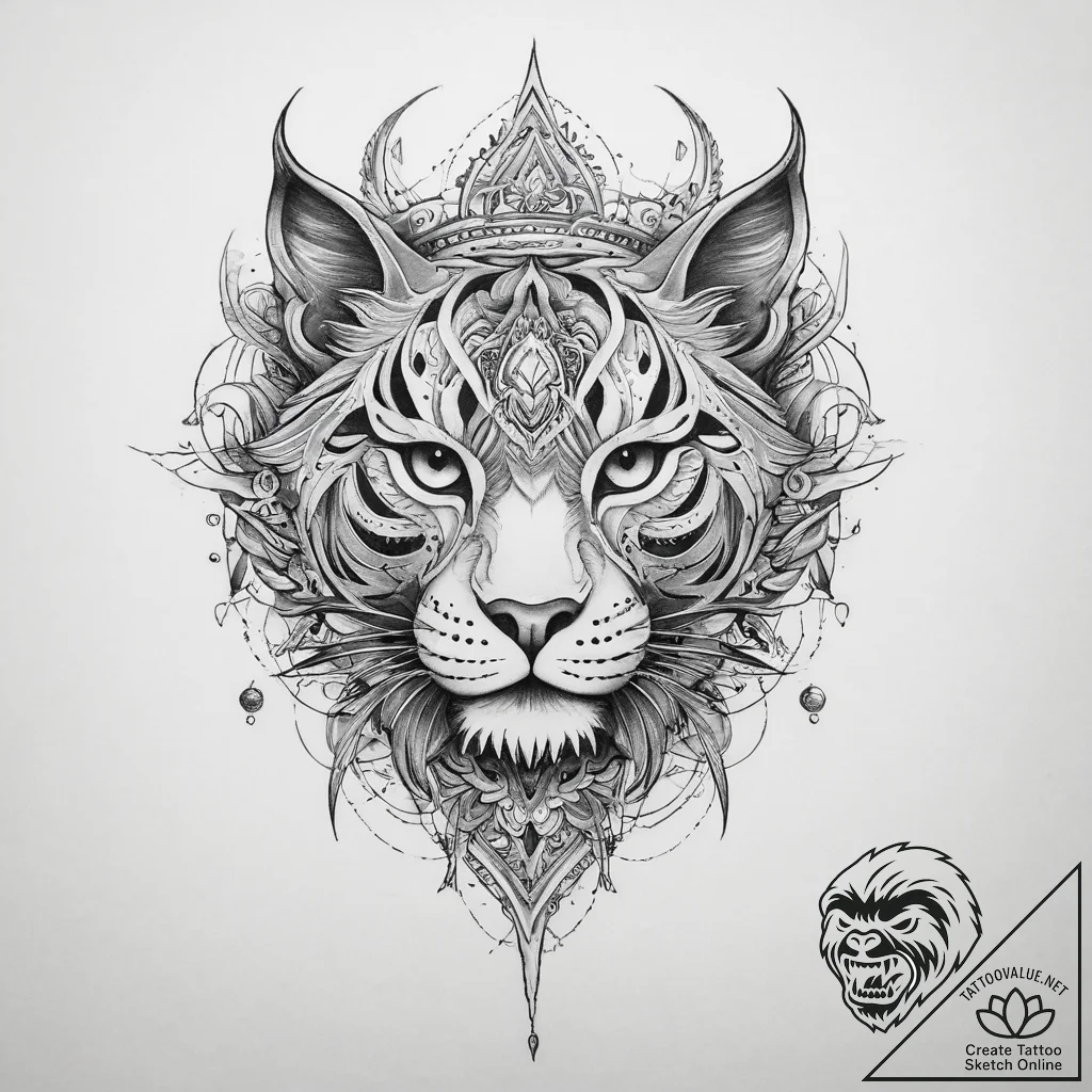 Tattoo sketch secret - tattoo sketch (№1759392646_0, 02.10.2025 08:10) — tattoovalue.net