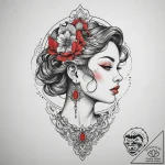 Tattoo sketch small earring tattoo, tattoo dr… – tattoo sketch (№1759392842_0, 02.10.2025 08:14) — tattoovalue.net
