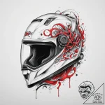 Tattoo sketch helmet, tattoo drawing outline,… – tattoo sketch (№1759393245_0, 02.10.2025 08:20) — tattoovalue.net