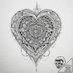 Tattoo sketch heart tattoo, tattoo drawing ou… – tattoo sketch (№1759394233_0, 02.10.2025 08:37) — tattoovalue.net