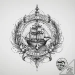Tattoo sketch magical duel, tattoo line art,… – tattoo sketch (№1759397546_0, 02.10.2025 09:32) — tattoovalue.net
