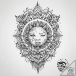 Tattoo sketch cosmos, tattoo drawing outline,… – tattoo sketch (№1759397965_0, 02.10.2025 09:39) — tattoovalue.net