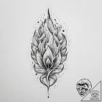 Tattoo sketch flame, tattoo sketch design, se… – tattoo sketch (№1759398757_0, 02.10.2025 09:52) — tattoovalue.net