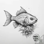 Tattoo sketch corydoras – tattoo sketch (№1759400141_0, 02.10.2025 10:15) — tattoovalue.net