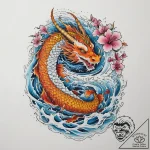 Tattoo sketch sacred art, tattoo line art, vi… – tattoo sketch (№1759402526_0, 02.10.2025 10:55) — tattoovalue.net