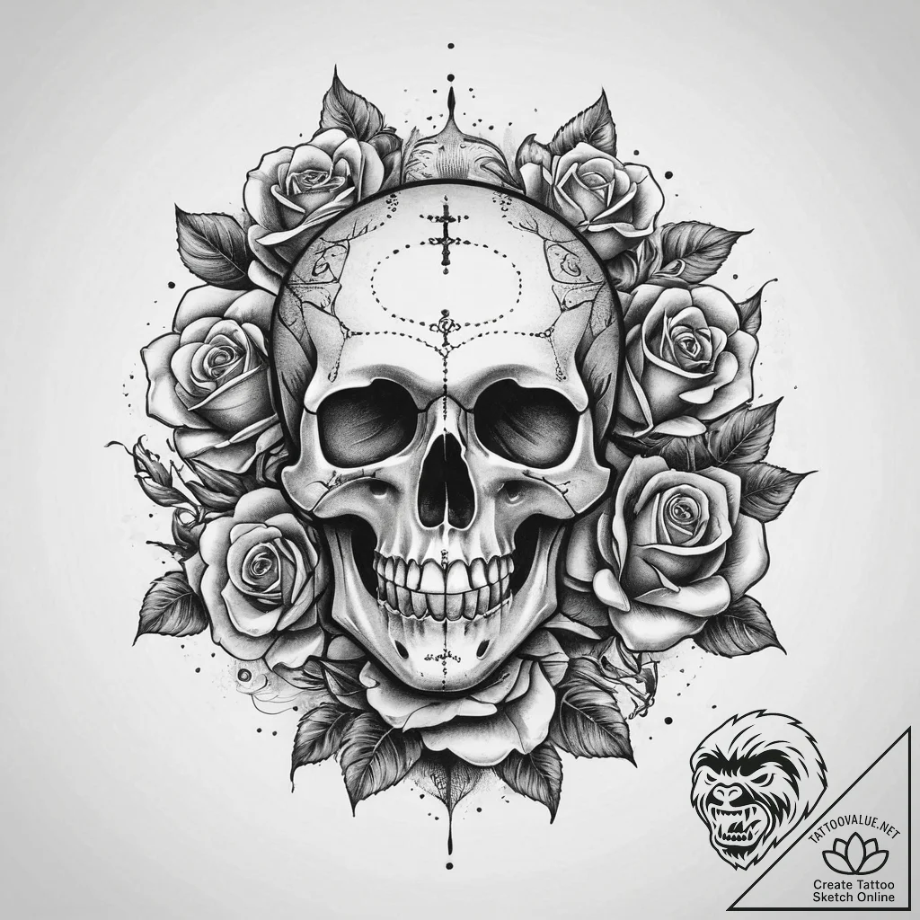 Tattoo sketch brain, artistic tattoo sketch,... - tattoo sketch (№1759406523_0, 02.10.2025 12:02) — tattoovalue.net