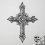 Tattoo sketch hands with a pen, artistic tatt… – tattoo sketch (№1759407517_0, 02.10.2025 12:18) — tattoovalue.net