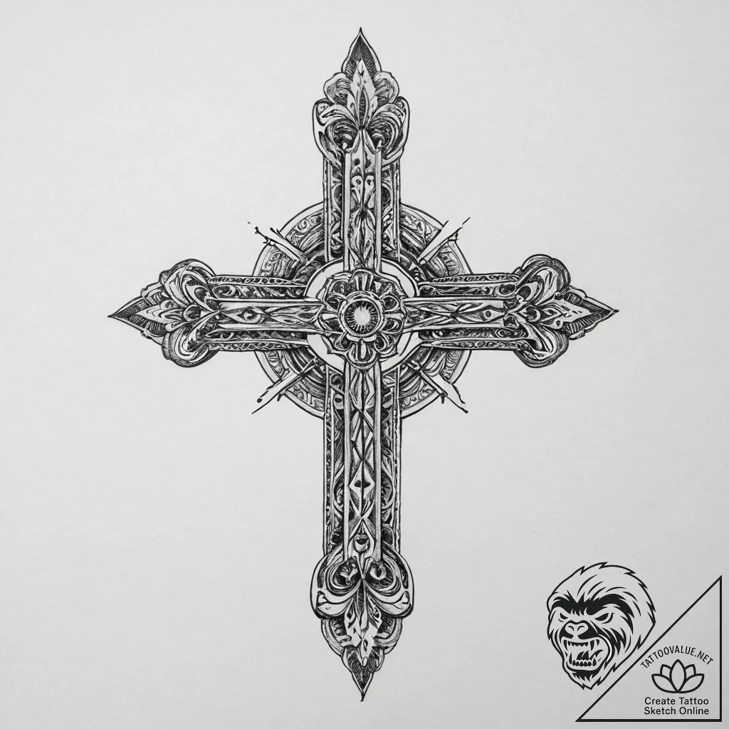 Tattoo sketch hands with a pen, artistic tatt... - tattoo sketch (№1759407517_0, 02.10.2025 12:18) — tattoovalue.net