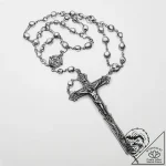 Tattoo sketch rosary beads with a cross – tattoo sketch (№1759411198_0, 02.10.2025 13:19) — tattoovalue.net