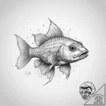 Tattoo sketch corydoras – tattoo sketch (№1759411392_0, 02.10.2025 13:23) — tattoovalue.net