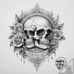 Tattoo sketch zombieland rules, artistic tatt… – tattoo sketch (№1759412379_0, 02.10.2025 13:39) — tattoovalue.net