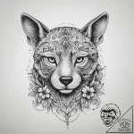 Tattoo sketch cute animal tattoo, tattoo draw… – tattoo sketch (№1759412780_0, 02.10.2025 13:46) — tattoovalue.net