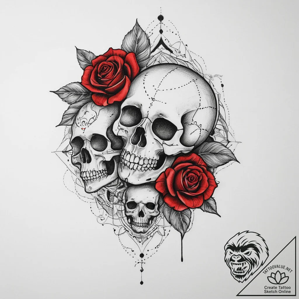 Tattoo sketch shell, tattoo line art, fine li... - tattoo sketch (№1759414371_0, 02.10.2025 14:12) — tattoovalue.net