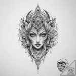 Tattoo sketch ceramic, tattoo flash sheet des… – tattoo sketch (№1759414969_0, 02.10.2025 14:22) — tattoovalue.net