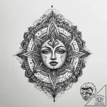 Tattoo sketch sacred source, tattoo drawing o… – tattoo sketch (№1759415756_0, 02.10.2025 14:35) — tattoovalue.net