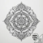 Tattoo sketch spiritual soil, tattoo drawing… – tattoo sketch (№1759415954_0, 02.10.2025 14:39) — tattoovalue.net