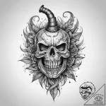 Tattoo sketch engine tattoo, artistic tattoo… – tattoo sketch (№1759416544_0, 02.10.2025 14:49) — tattoovalue.net