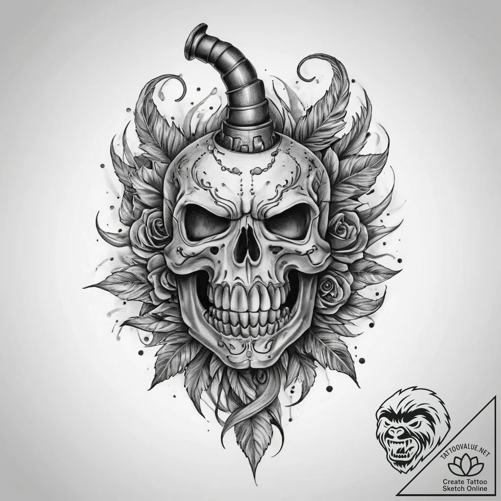 Tattoo sketch engine tattoo, artistic tattoo... - tattoo sketch (№1759416544_0, 02.10.2025 14:49) — tattoovalue.net
