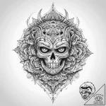 Tattoo sketch white, tattoo line art, new sch… – tattoo sketch (№1759417928_0, 02.10.2025 15:12) — tattoovalue.net