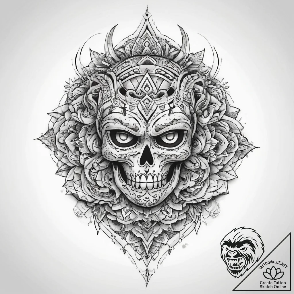 Tattoo sketch white, tattoo line art, new sch... - tattoo sketch (№1759417928_0, 02.10.2025 15:12) — tattoovalue.net