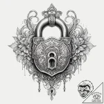 Tattoo sketch gothic замок, ink illustration… – tattoo sketch (№1759418124_0, 02.10.2025 15:15) — tattoovalue.net