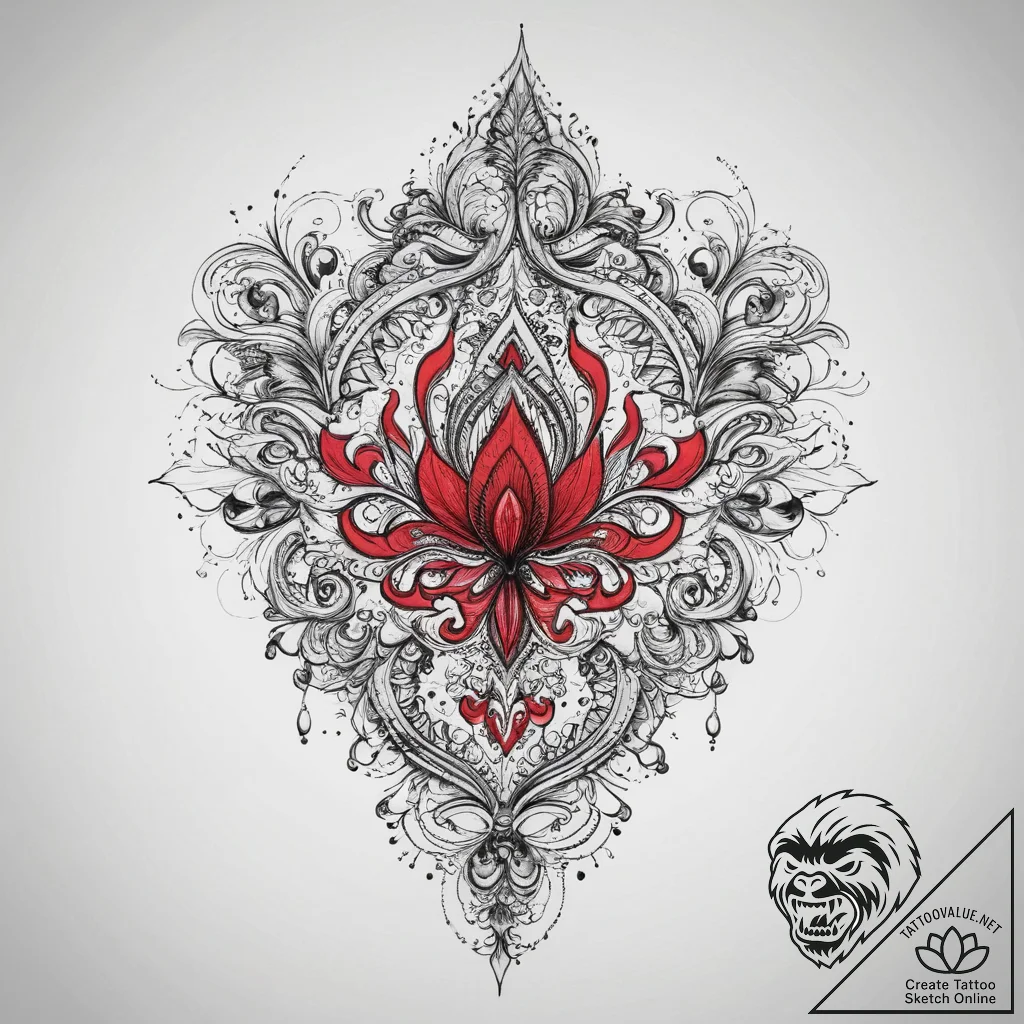 Tattoo sketch integrity, artistic tattoo sket... - tattoo sketch (№1759418321_0, 02.10.2025 15:18) — tattoovalue.net