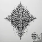 Tattoo sketch journey, ink illustration for t… – tattoo sketch (№1759418714_0, 02.10.2025 15:25) — tattoovalue.net