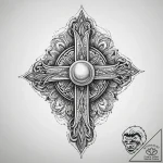 Tattoo sketch pearl string tattoo, ink illust… – tattoo sketch (№1759421287_0, 02.10.2025 16:08) — tattoovalue.net