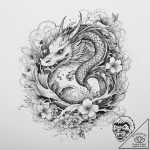 Tattoo sketch holy narrative, artistic tattoo… – tattoo sketch (№1759421483_0, 02.10.2025 16:11) — tattoovalue.net