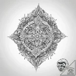 Tattoo sketch a symbolic idea, tattoo flash s… – tattoo sketch (№1759421877_0, 02.10.2025 16:17) — tattoovalue.net