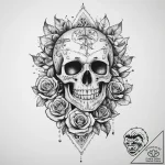 Tattoo sketch sweatpants with a quote, ink il… – tattoo sketch (№1759422469_0, 02.10.2025 16:27) — tattoovalue.net