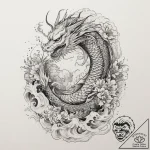 Tattoo sketch celestial tattoo, artistic tatt… – tattoo sketch (№1759423455_0, 02.10.2025 16:44) — tattoovalue.net
